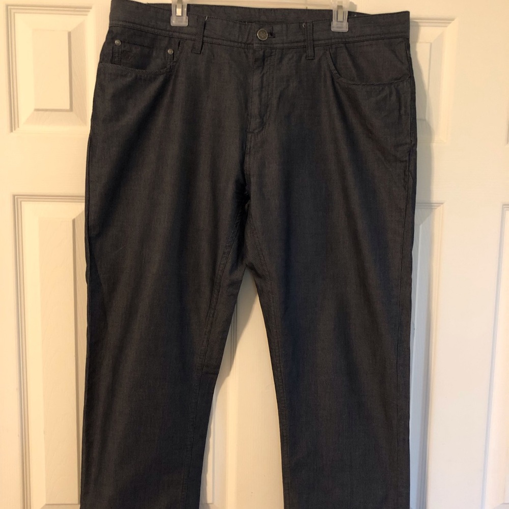 English Laundry Elegant Arrogant Grey Flat Front